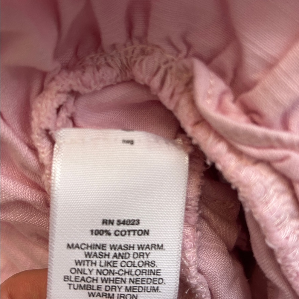 GAP Pink Ruffled Kids Overalls - Picture 6 of 7